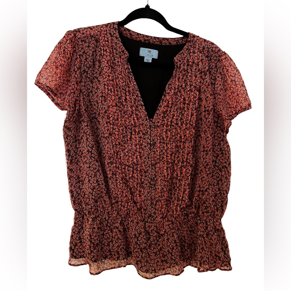 Cece Blouse - L
